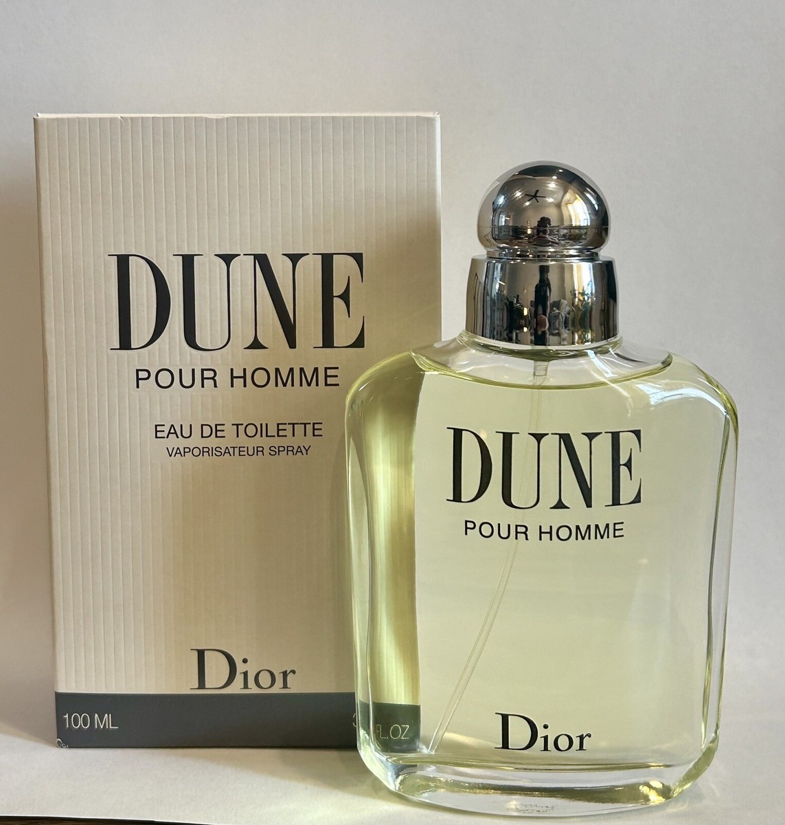 Christian Dior Dune Pour Homme Rare Discontinued Mens EDT 100ml