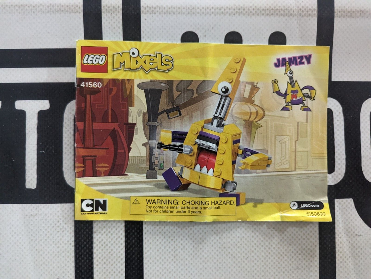 Lego Mixels 41560 Jamzy Instruction Book Only | eBay