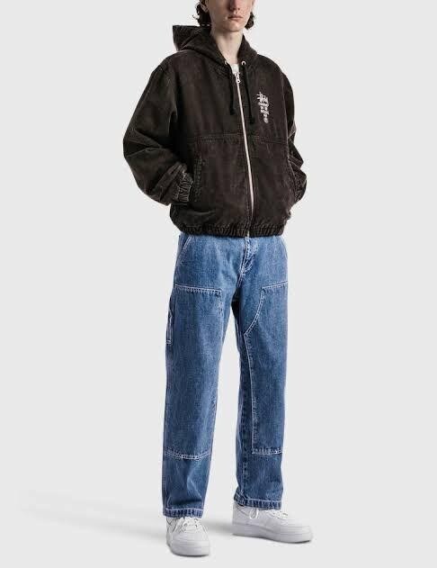 STUSSY CANVAS INSULATED WORK JACKET SİZE S K | eBay