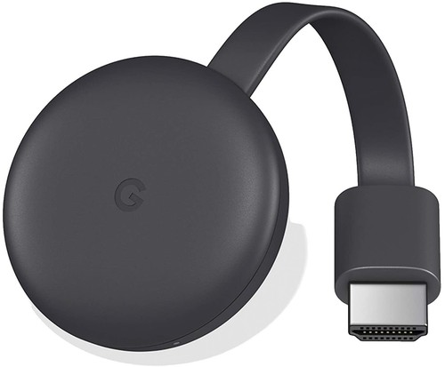 2 Pk Google Chromecast (3rd Generation) - Media Streamer GA00439