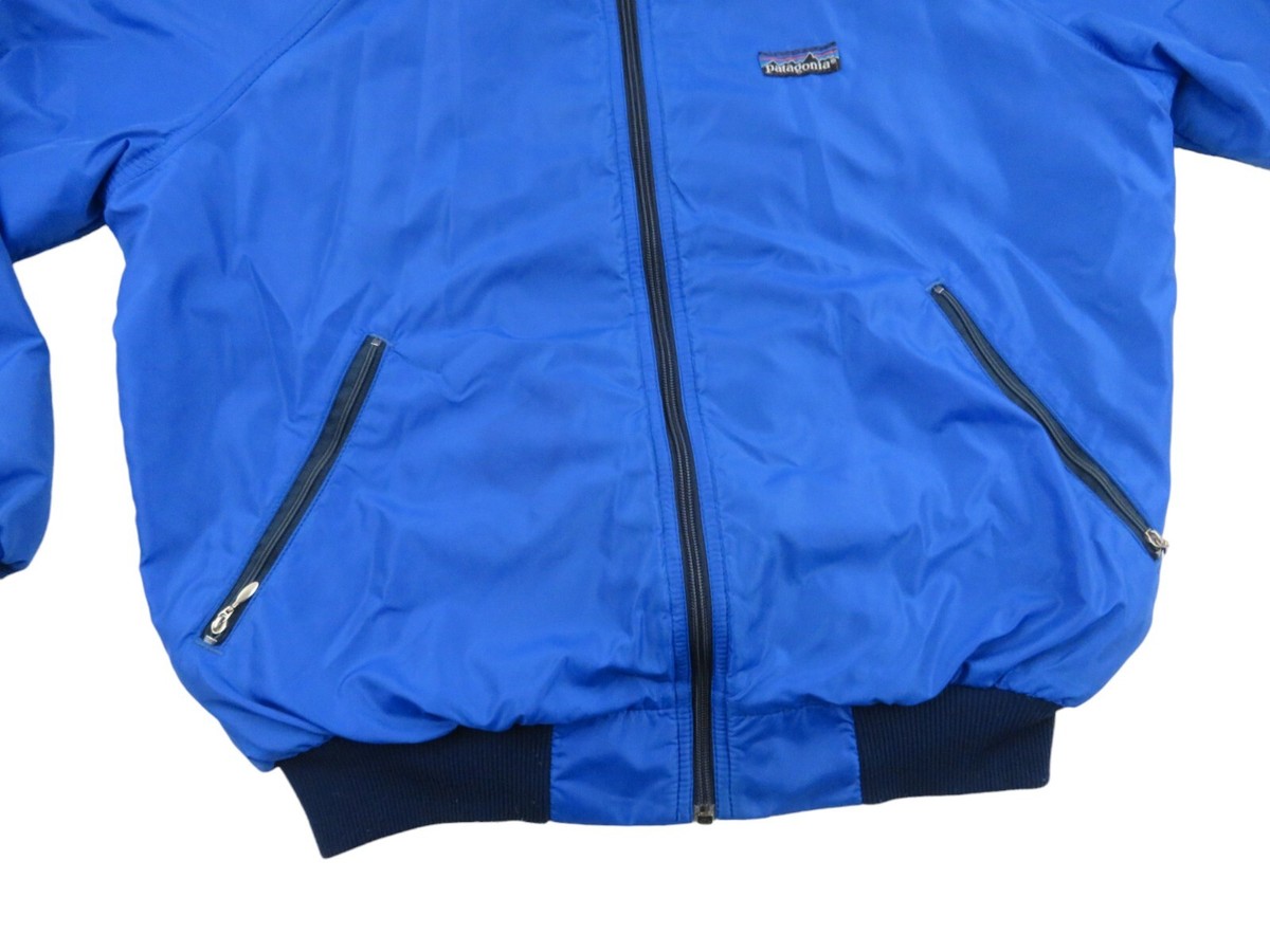 Vtg 80s Made In USA Patagonia Capilene Fleece Shelled Jacket Mens