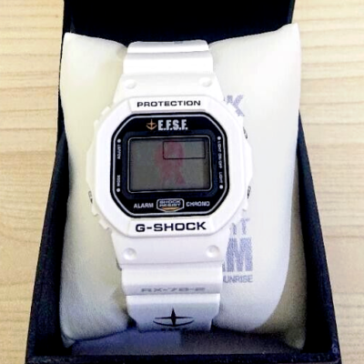 Casio G-SHOCK DW-5600VT RX-78-2 GUNDAM 30th Anniversary Model