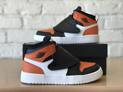 Nike Sky Jordan 1 Little Kids PS Size 1Y Shattered Backboard