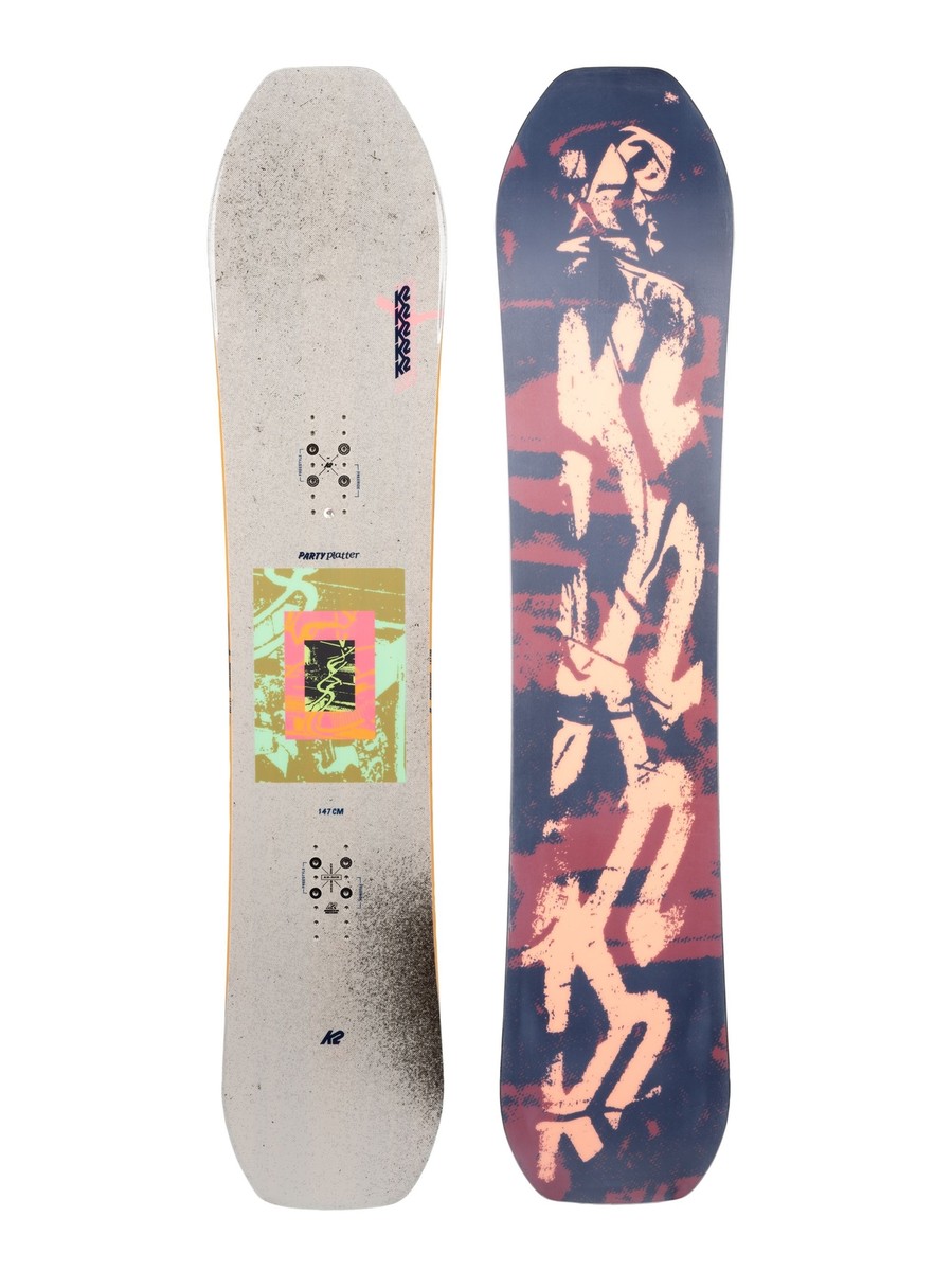 K2 Party Platter Women's Snowboard, 152cm, 21' | eBay