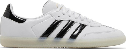 New adidas Samba x Jason Dill F*cking Awesome Shoes White Black