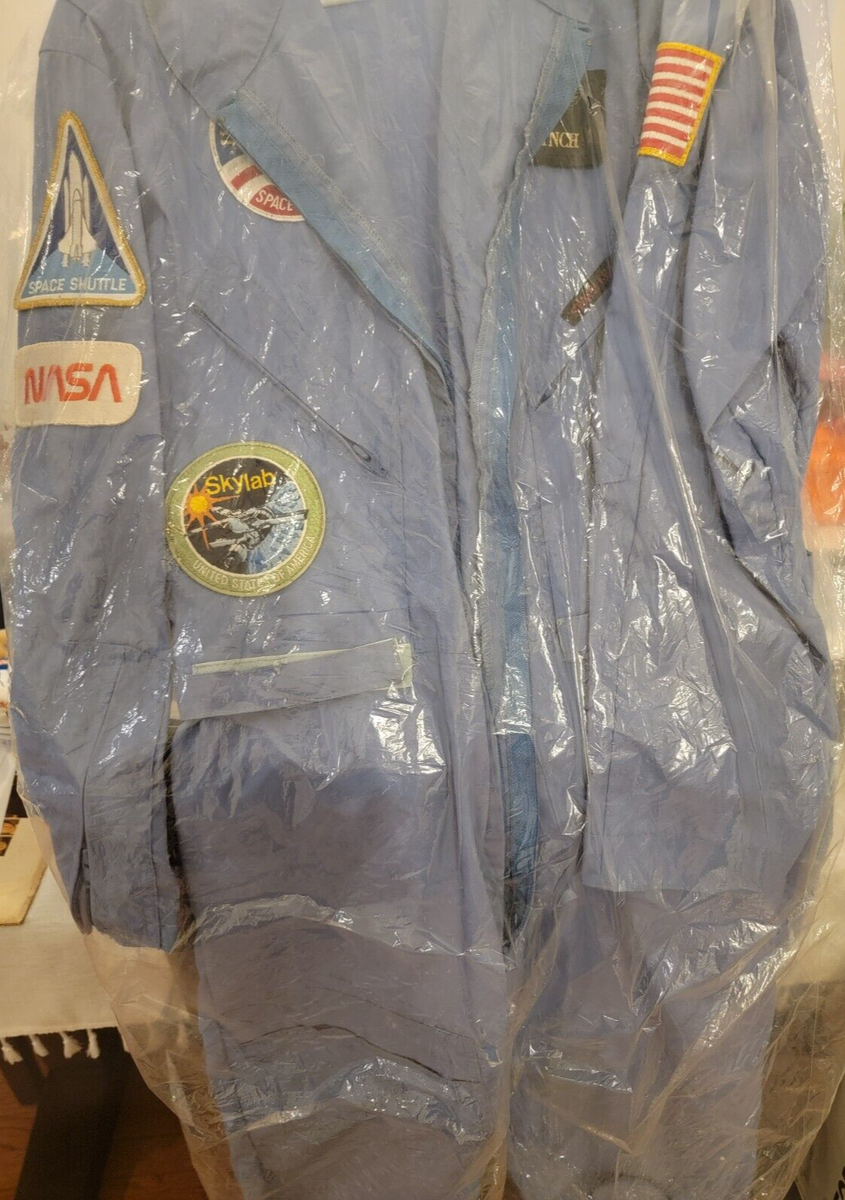 NASA Unisex Space Camp Space Gear Jumpsuit Size Small Vintage