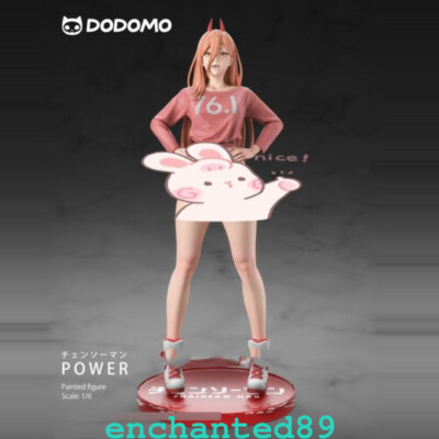 Dodomo Studio Chainsaw Man 1/6 Scale Power Resin Model In Stock