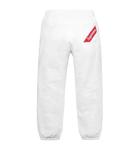 SUPREME 19AW Supreme side logo track pants red Size Extra Large