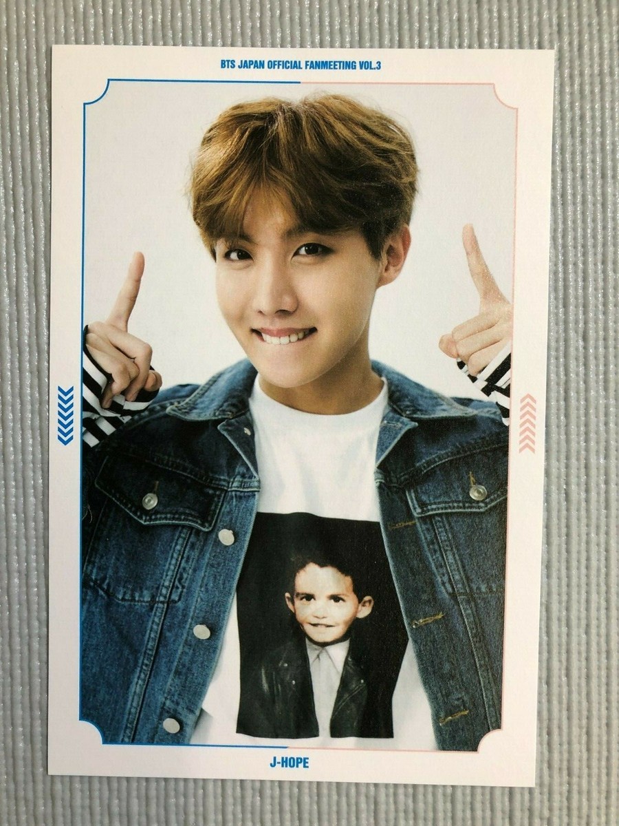 BTS 君に届くJAPAN officialファンミvol3 J-HOPEトレカ BTS 君に届く