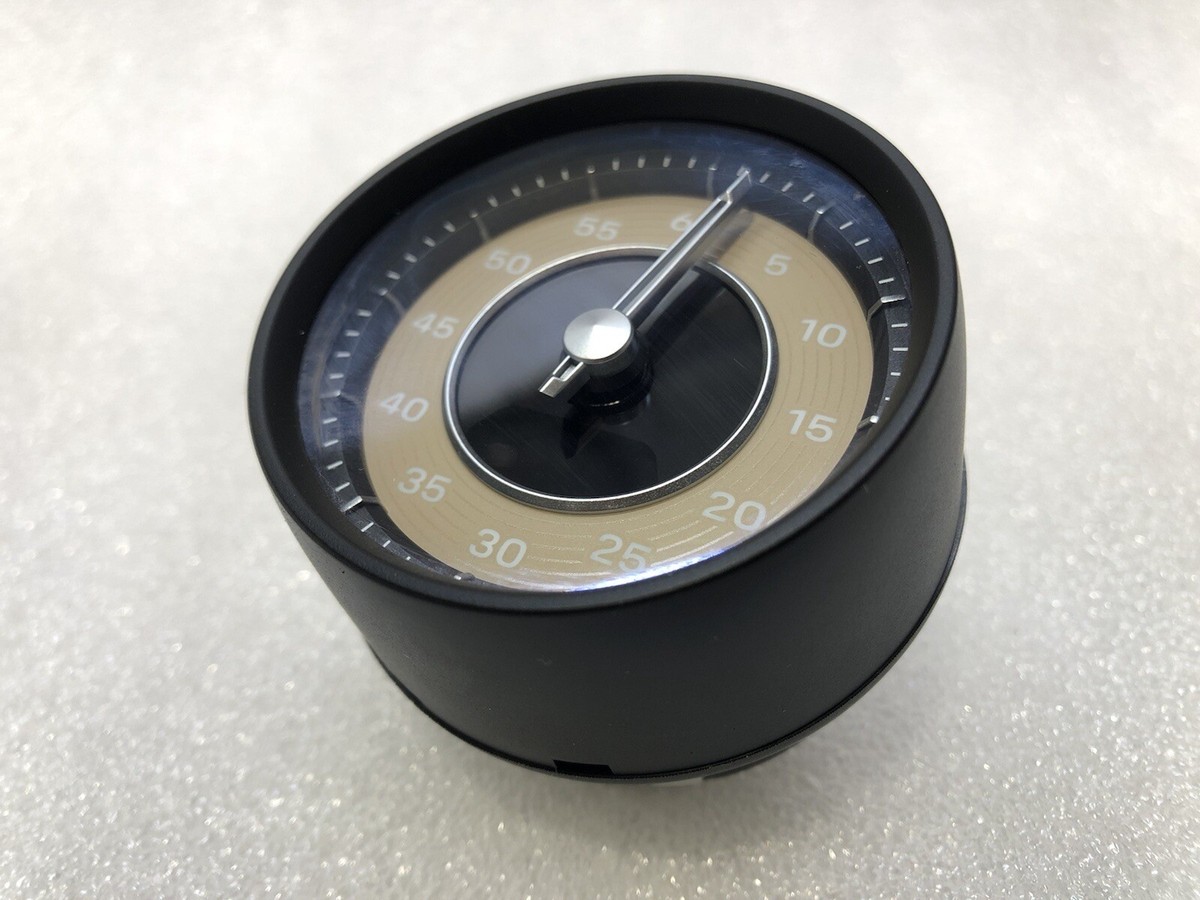 PORSCHE TAYCAN 9J TURBO SPORT CHRONO CLOCK GTS Neodym Neodyme