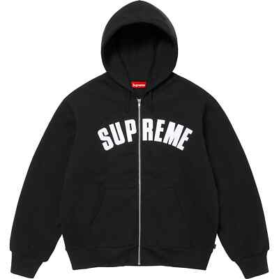 Supreme Arc Thermal Zip Up Hooded Sweatshirt 6colors FW24 | eBay