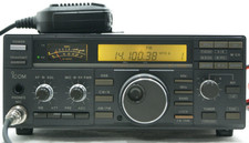 ICOM IC-740 トランシーバー 中古品 ICOM IC-740 トランシーバー 中古