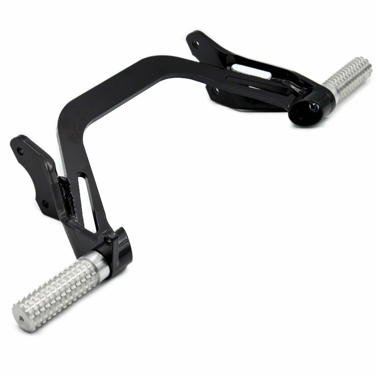 2003-2004 Kawasaki ZX6R 636 Ninja Rear sets - footrests subcage