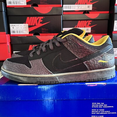 Size 12 - Nike Dunk Premium SB Low Yellow Curb for sale online | eBay