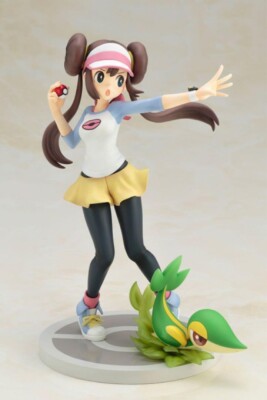 Pokemon Mei Rosa With Tsutarja Snivy 1/8 Figure Kotobukiya New