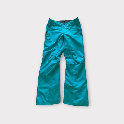 Teal Patagonia H2NO Recco Snow Ski Pants Women's Size M Medium | eBay