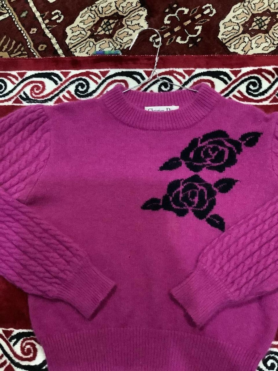 VINTAGE CHRISTIAN DIOR PRET-A-PORTER JUMPER | eBay