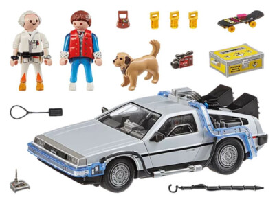 Playmobil 70317 Back to the Future DeLorean Car Collectible New
