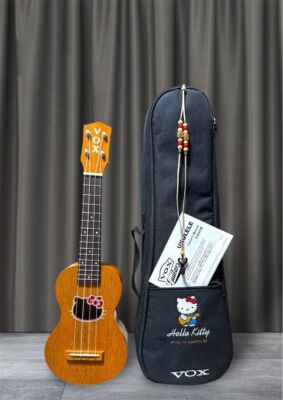 USED) VOX VU-33HK Hello Kitty Model Ukulele Natural Mango Limited