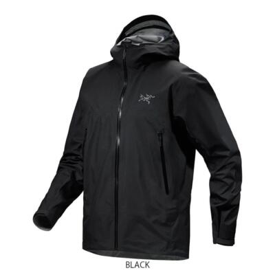 Arc'Teryx Beta Jacket Black Size S | eBay