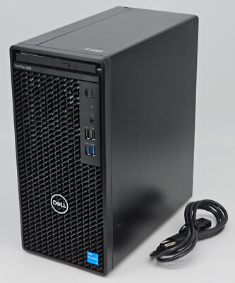 Dell Optiplex 3000 Desktop - Intel i5-12500 @ 3.00GHz 16GB RAM