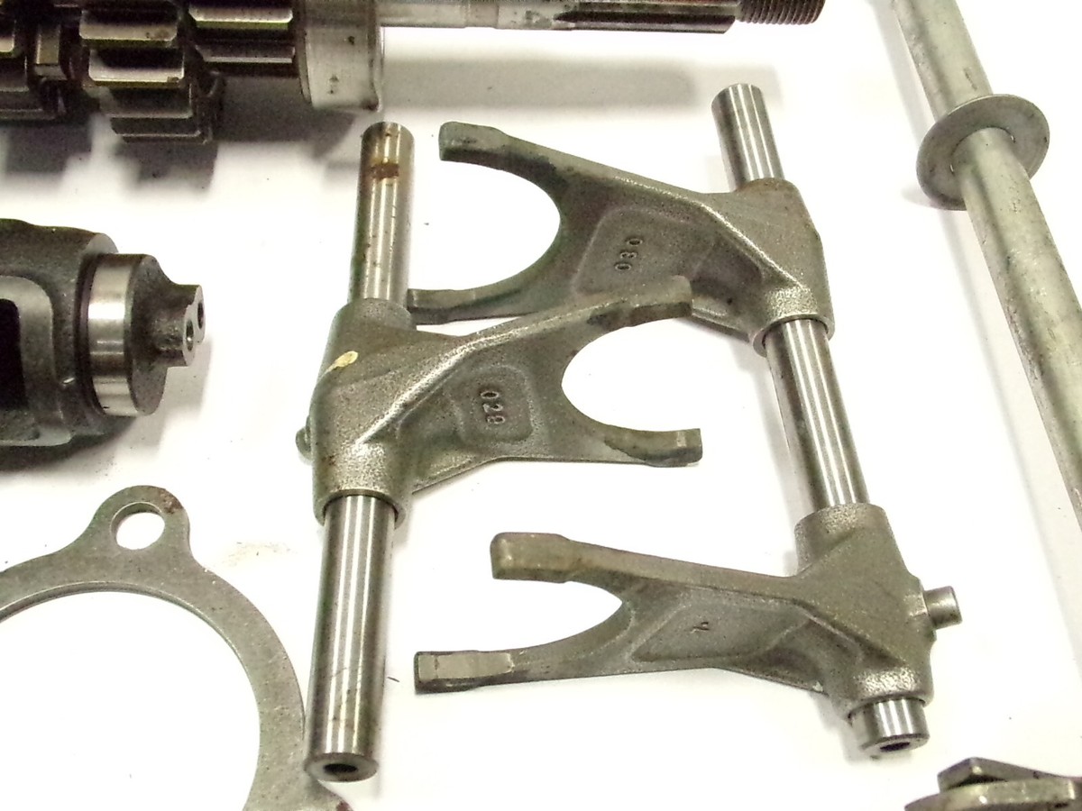 2006-2011 KAWASAKI NINJA ZX14 ZX14R COMPLETE TRANSMISSION GEARS