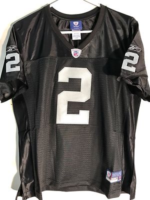 Reebok Women's Premier NFL Jersey Oakland Raiders Jamarcus Russell