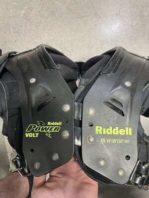 Riddell Power Volt ショルダーパッドXS