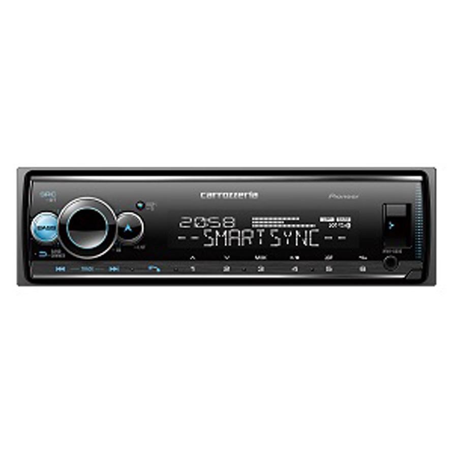 Pioneer MVH 6600 Bluetooth USB Car Stereo DSP Tuner Unit