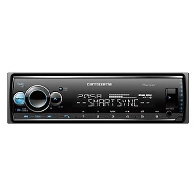 Pioneer MVH 6600 Bluetooth USB Car Stereo DSP Tuner Unit