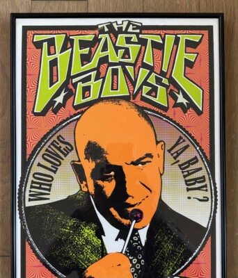 1995 MARK ARMINSKI Limited “THE BEASTIE BOYS” COBO ARENA DETROIT