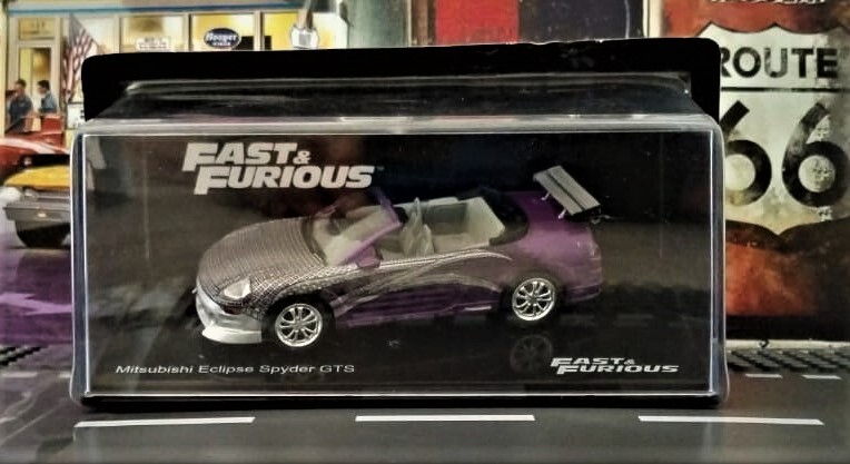 MITSUBISHI ECLIPSE SPYDER GTS, 2003 Fast & Furious ALTAYA 1:43 | eBay