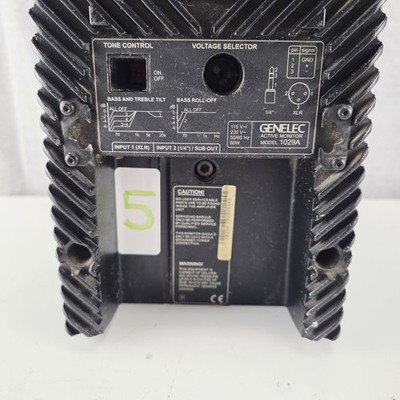 Genelec 1029A Active Nearfield Studio Monitor Pair MINT for sale