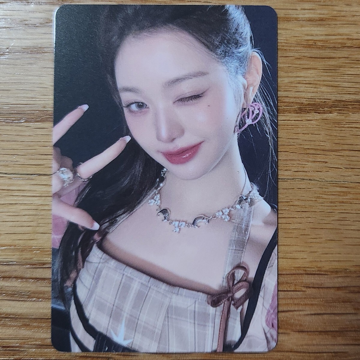 IVE empathy ウォニョン トレカ us exclusive アメリカ IVE ウォニョン