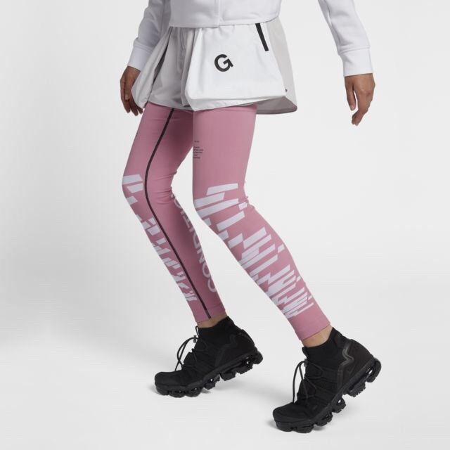 NIKE Women NikeLab ACG Leg Sleeves Elemental Pink AJ3851 678 - M/L