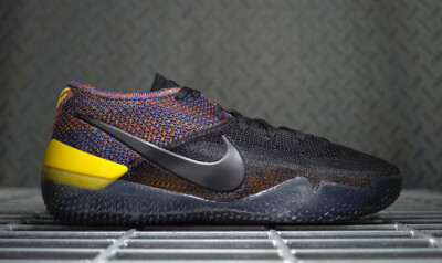 Nike Kobe AD NXT 360 BRUCE LEE Black MultiColor AQ1087-002 Mamba