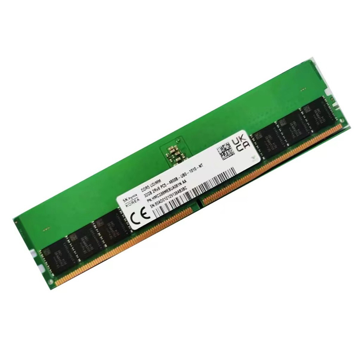Hynix 64GB (2X32GB) DDR5 DDR5 4800MHz PC5-38400 UDIMM Memory Ram