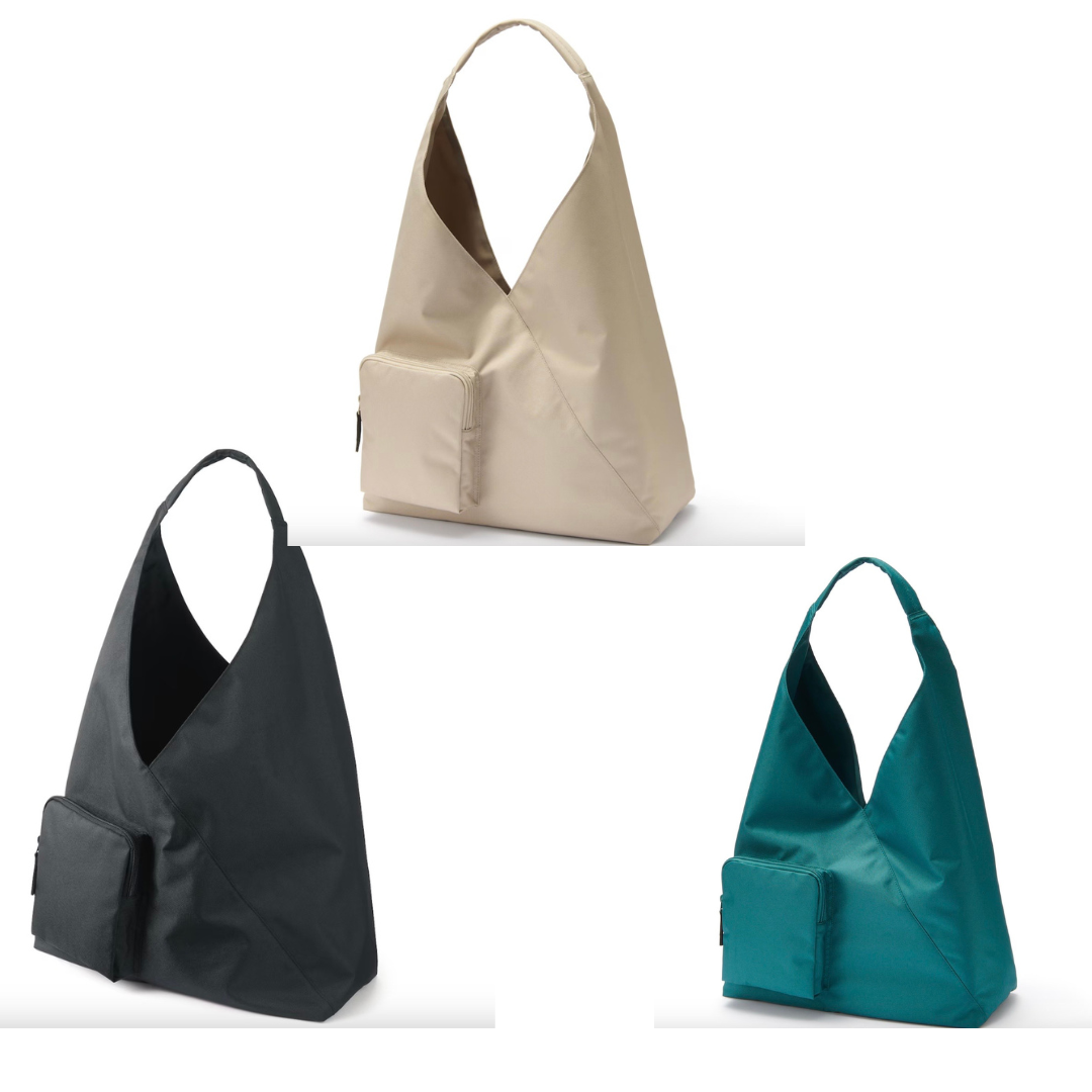 MUJI Water Repellent One Shoulder Bag Various Color from Japan