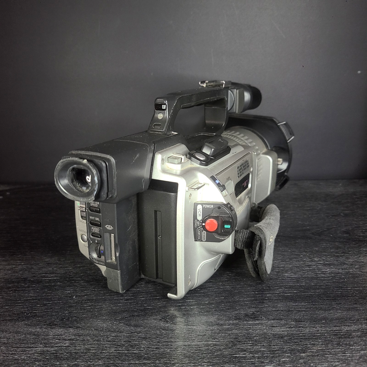 Sony DCR-VX2000 Camcorder - Metallic silver for sale online | eBay