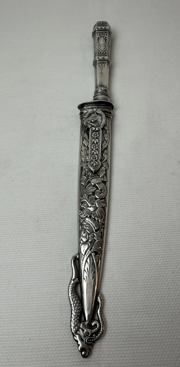 Gaucho Knife In Collectible Vintage Factory Manufactured Fixed