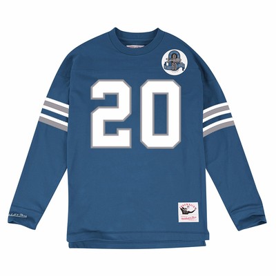 NFL HOF LEGENDS Long Sleeve MITCHELL & NESS Jersey Inspired Knit