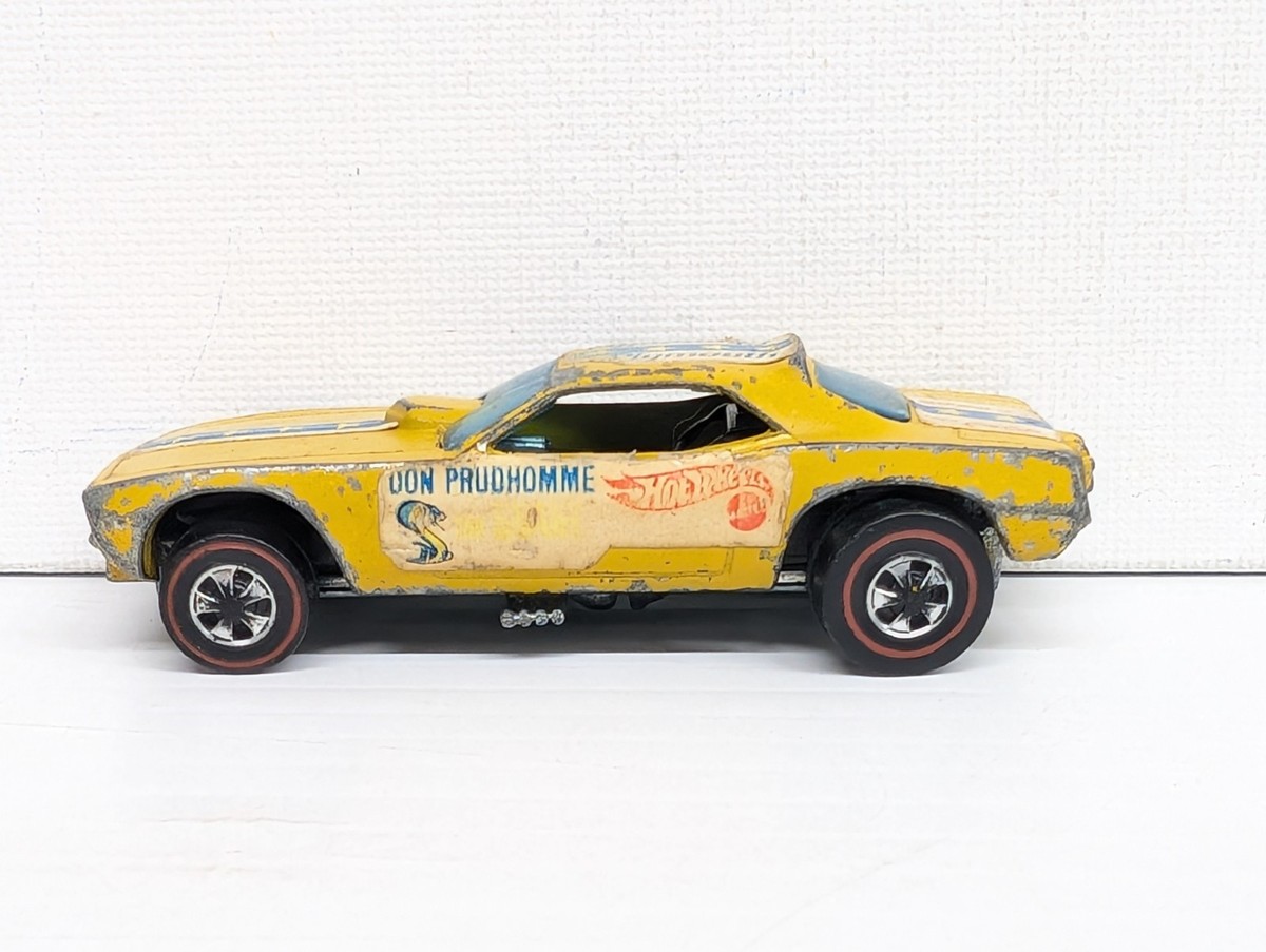Original Red Line Hot Wheels Don Prudhomme Snake Funny Car lot