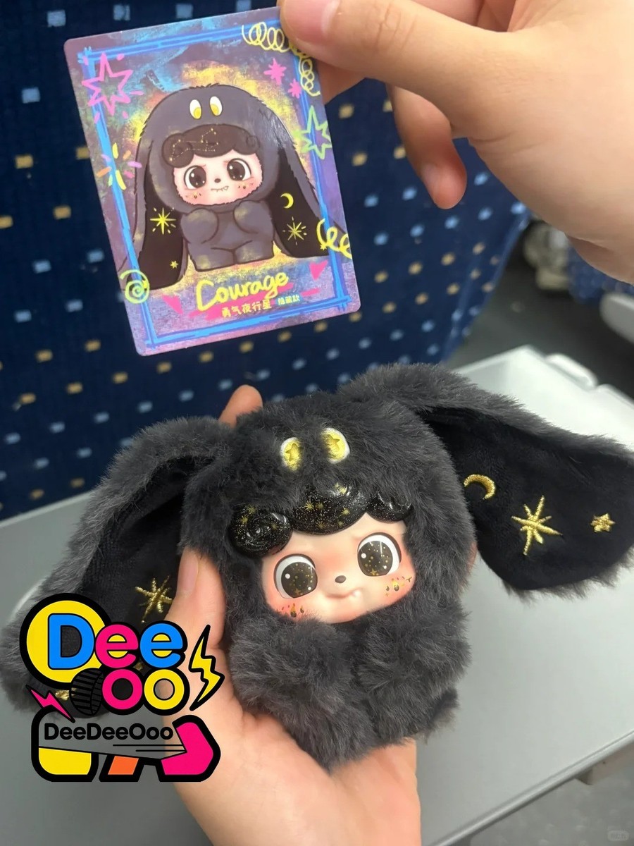 JOTOYS Q.kid Emotional Hairy Monsters Series Courage 【Secret
