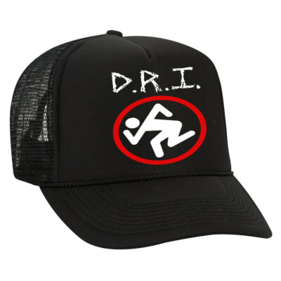 D.R.I. Hat t.s.o.l. cro-mags napalm death exploited thrash nuclear