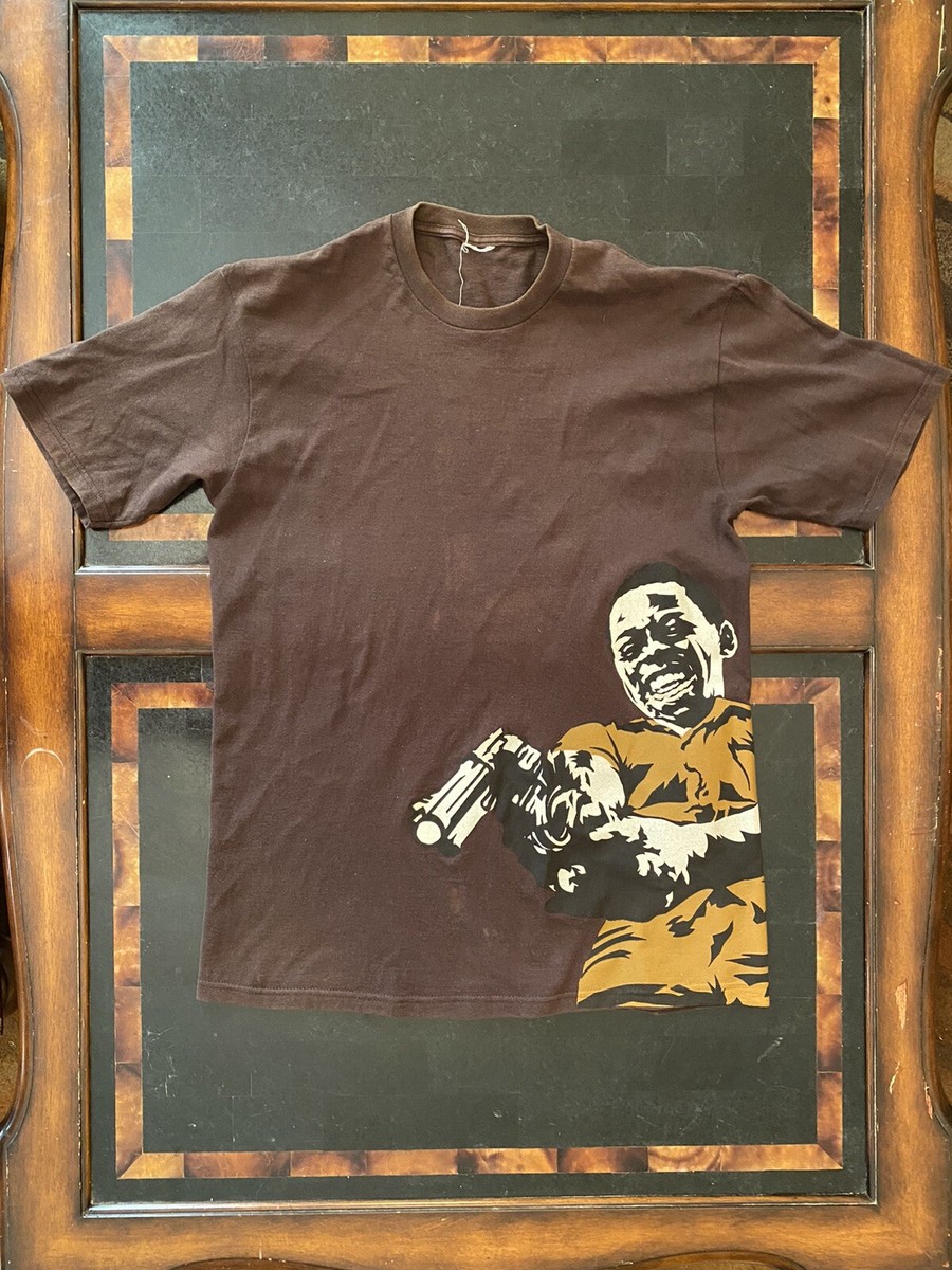 vtg 2000s City of God Supreme tee Mens L brown LiL Zee movie music