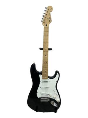 Electric Guitar Fender Mexico SS Stratocaster ST62 BLK Squier
