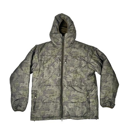 Vintage Stussy Authentic Gear Puffer Thermolite Jacket Bandana