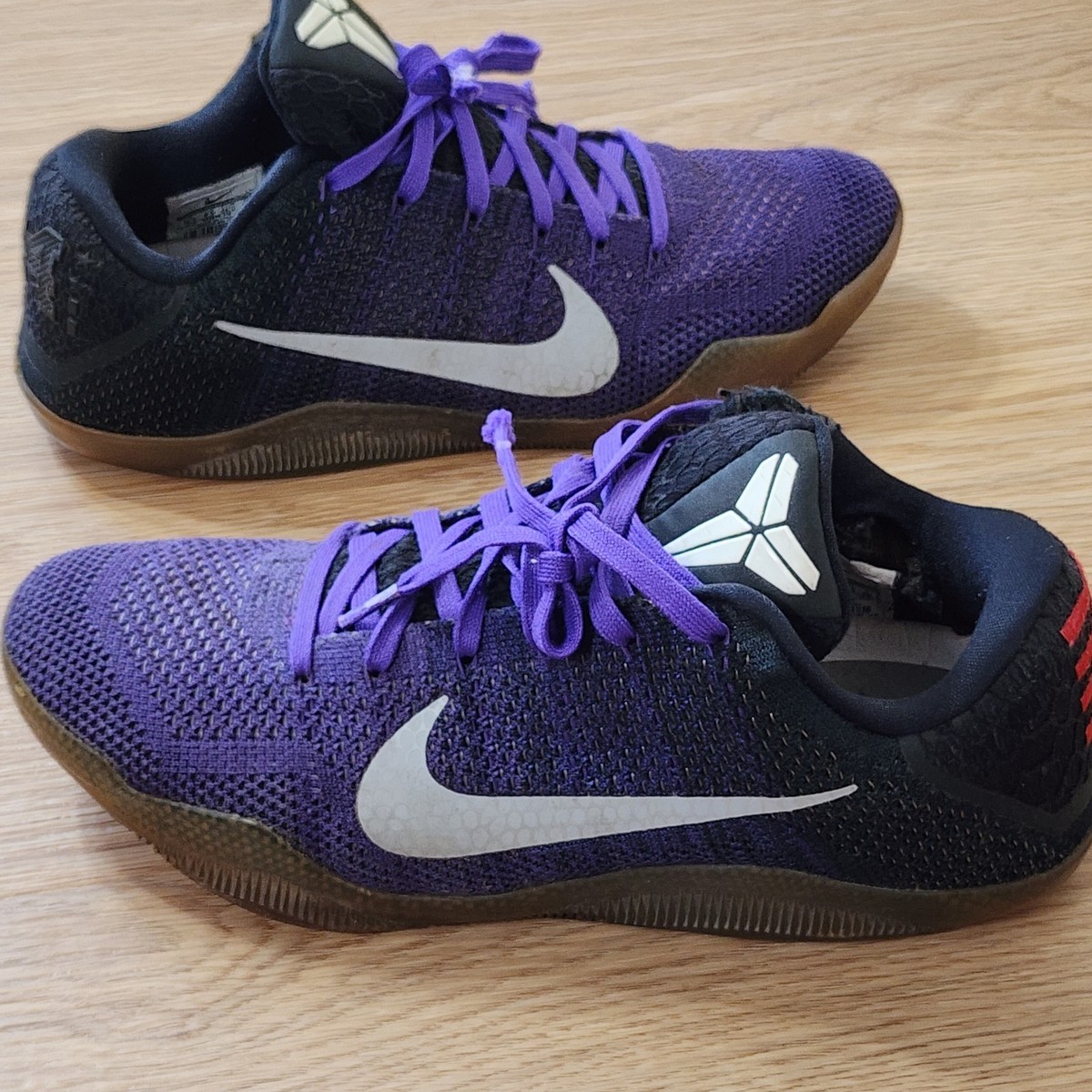 NIKE KOBE 11 Elite Low Eulogy パープル 希少カラー Kobe 11 Elite