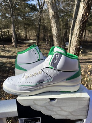 Air Jordan 2 Retro Lucky Green DR8884-103 Size 12.5 Men's | eBay
