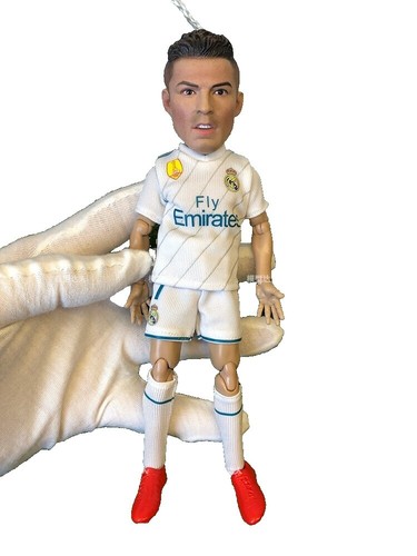 FT CHAMPS FTCHAMPS CRISTIANO RONALDO CR7 Real Madrid 3” Soccer